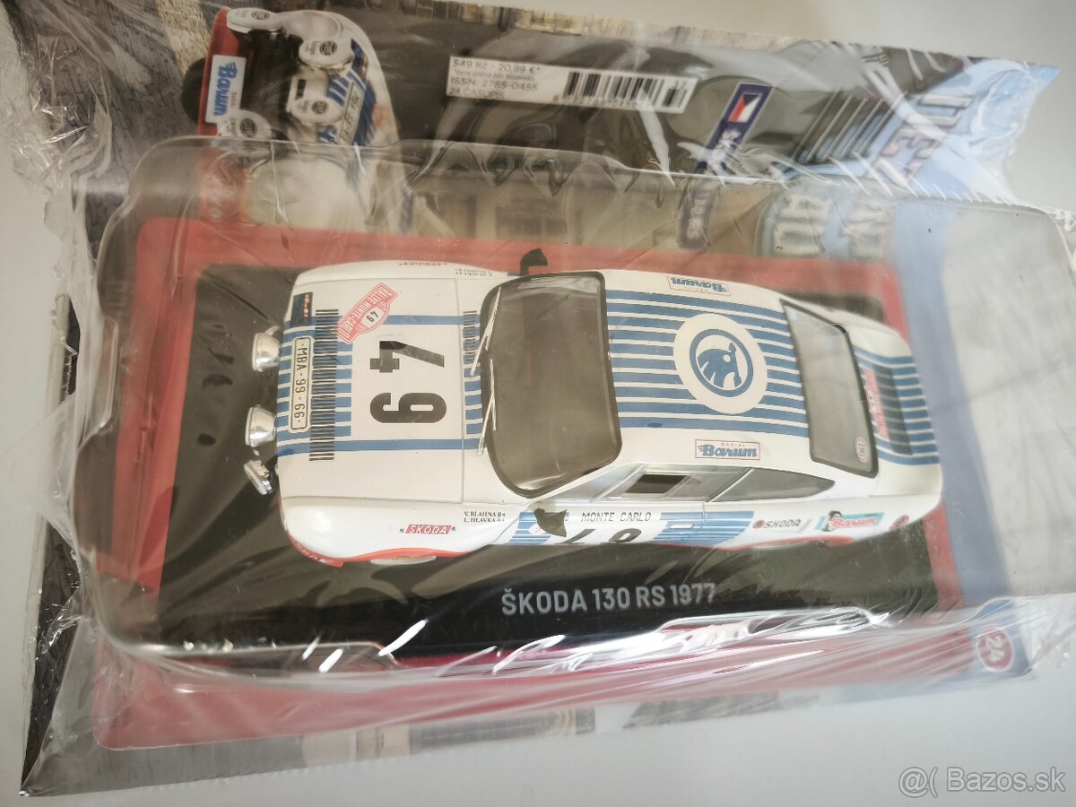 Hachette 1:24 Škoda 130 RS - 3