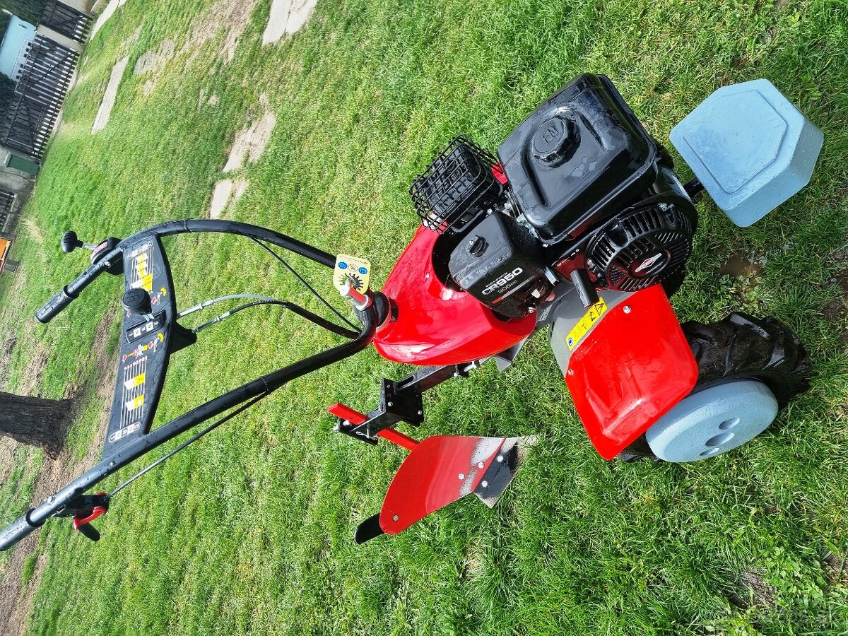 Predám malotraktor Pubert Vario . - 3