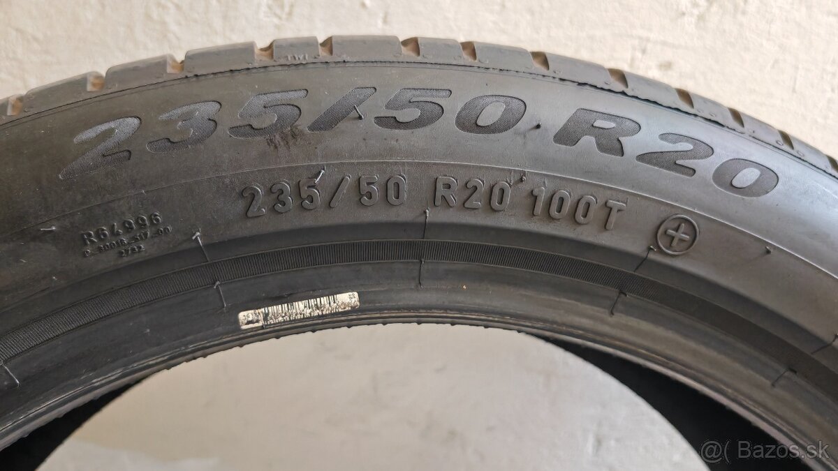 Pneumatiky R20 255/45, 235/50 - 3