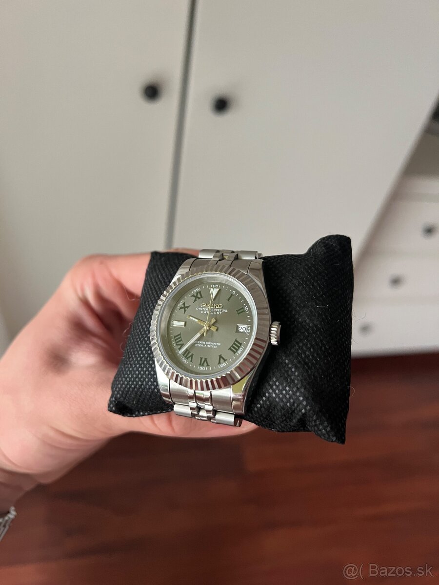 Seiko Mod Hodinky - Wimbledon - 3