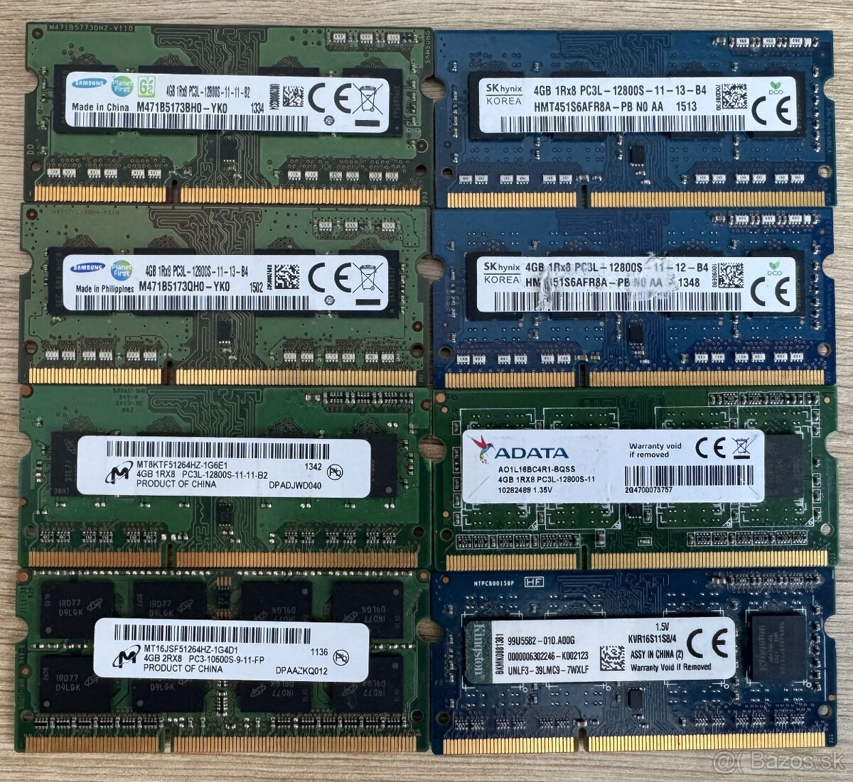 DDR2, DDR3, DDR4 pamäte do PC/NTB/Server - 3