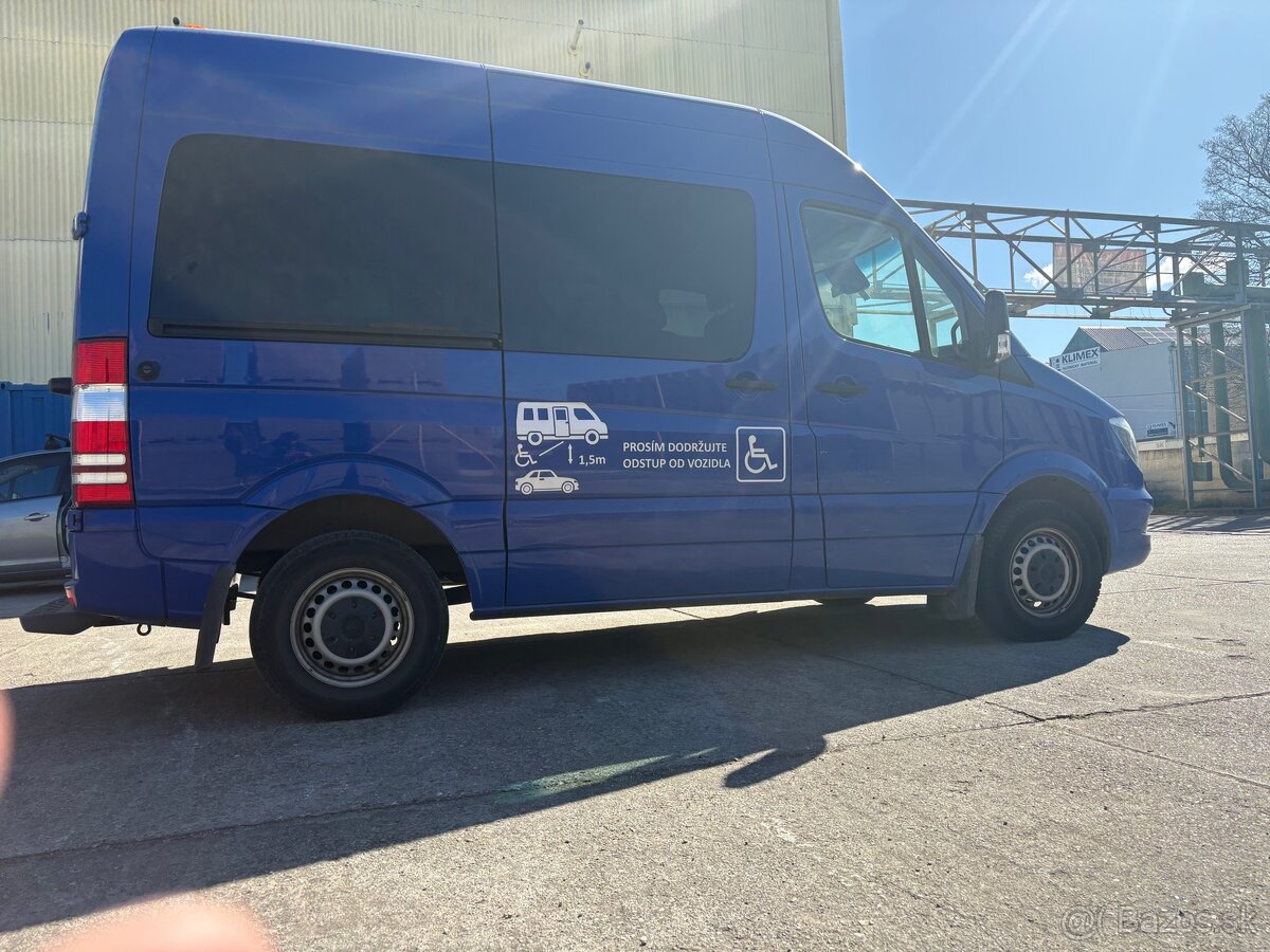Unikátny Mercedes Sprinter 216 CDI - 3