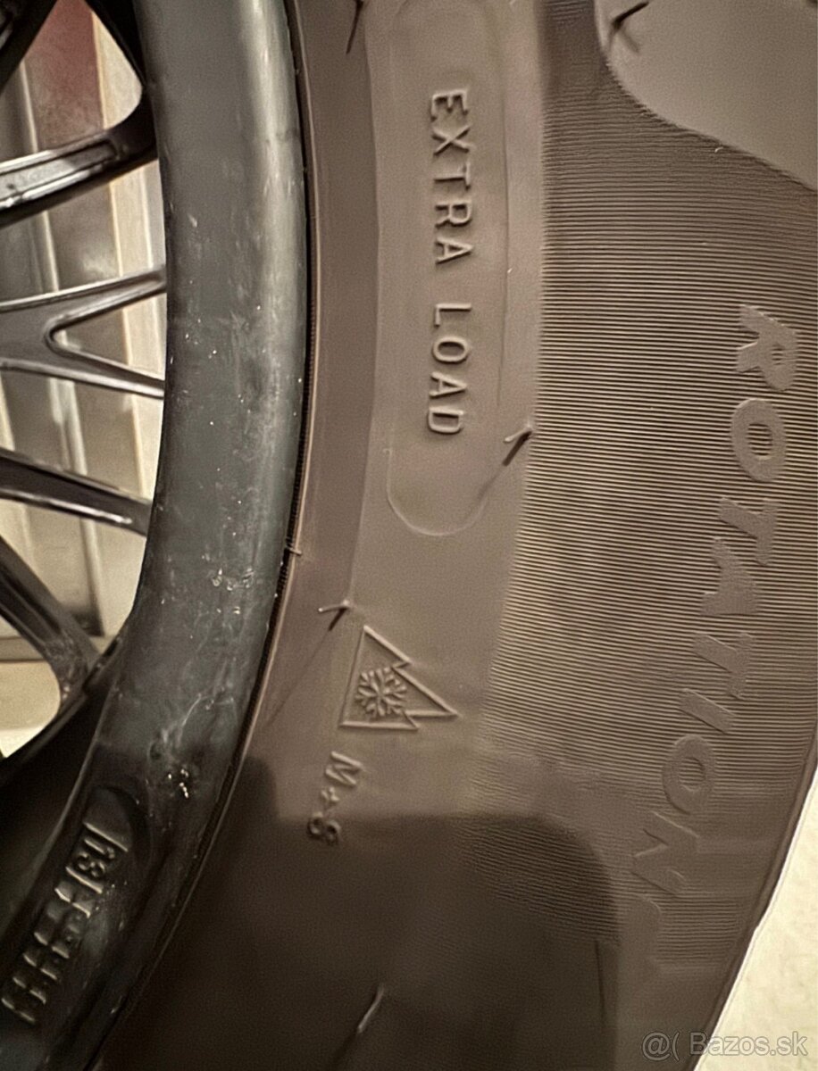 Michelin Pilot Alpine 5 - 235/55 R17 - 3