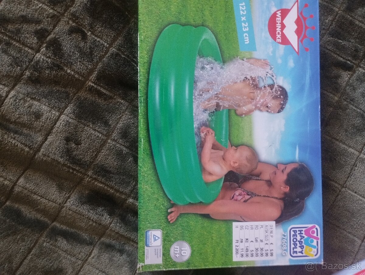 Predám bazén Bestway - 3