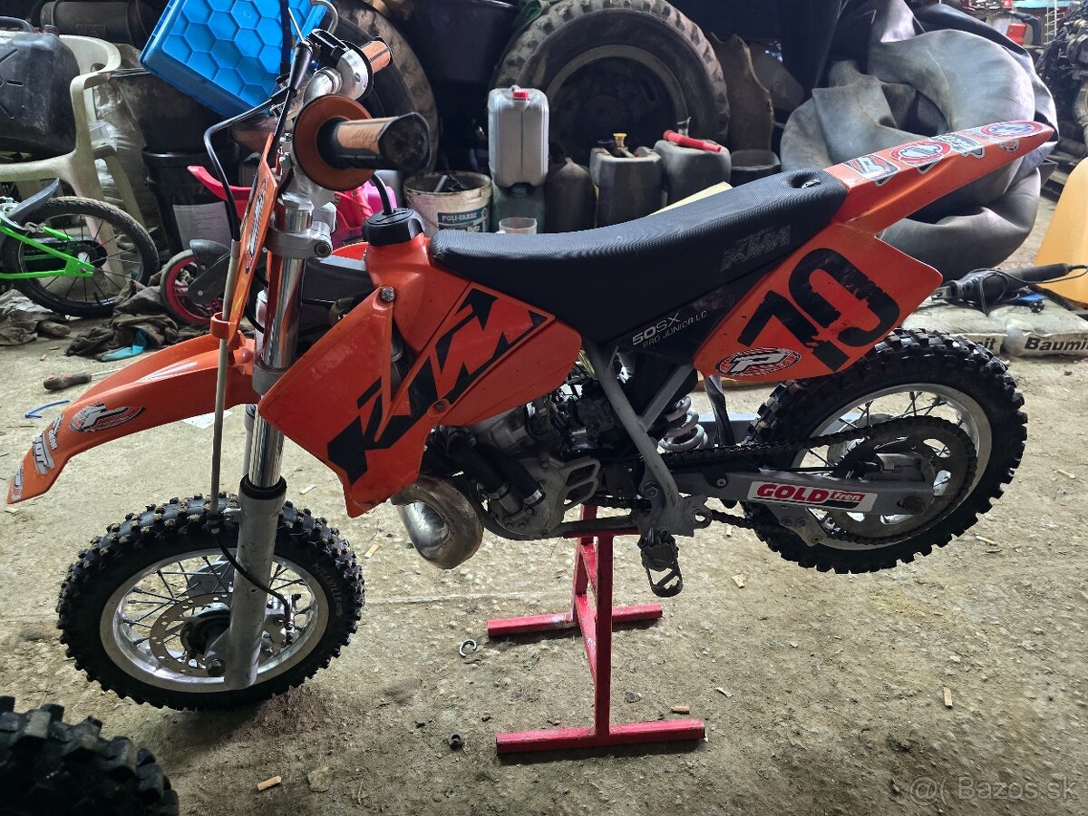 Ktm sx 50 pro junior - 3