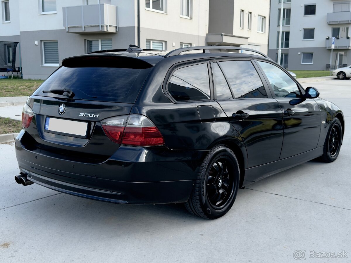 BMW 320d E91 / NAVI CCC / PDC / DVD - 3