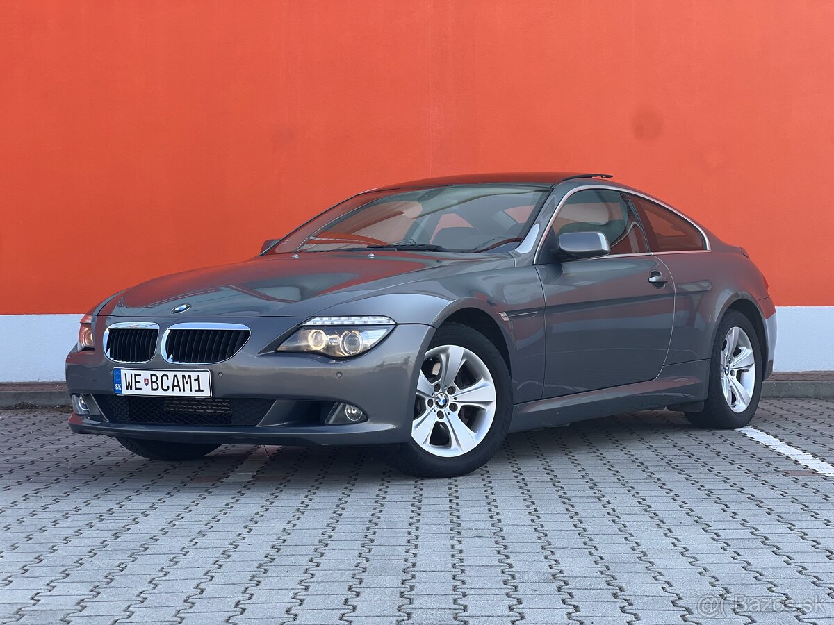 BMW E63 630i LCI – 200 kW, 2008 - 3