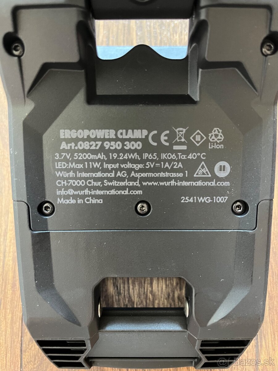 Lampa WURTH - 3