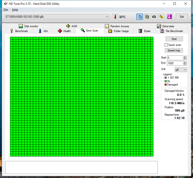 1TB Seagate HDD 3.5" 7200 rpm - 3