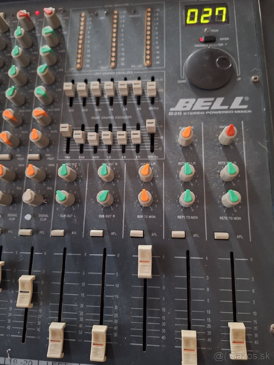 Predam powermix Bell b20 - 3