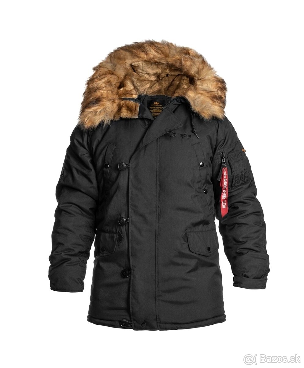 Alpha industries kabát 2xl - 3