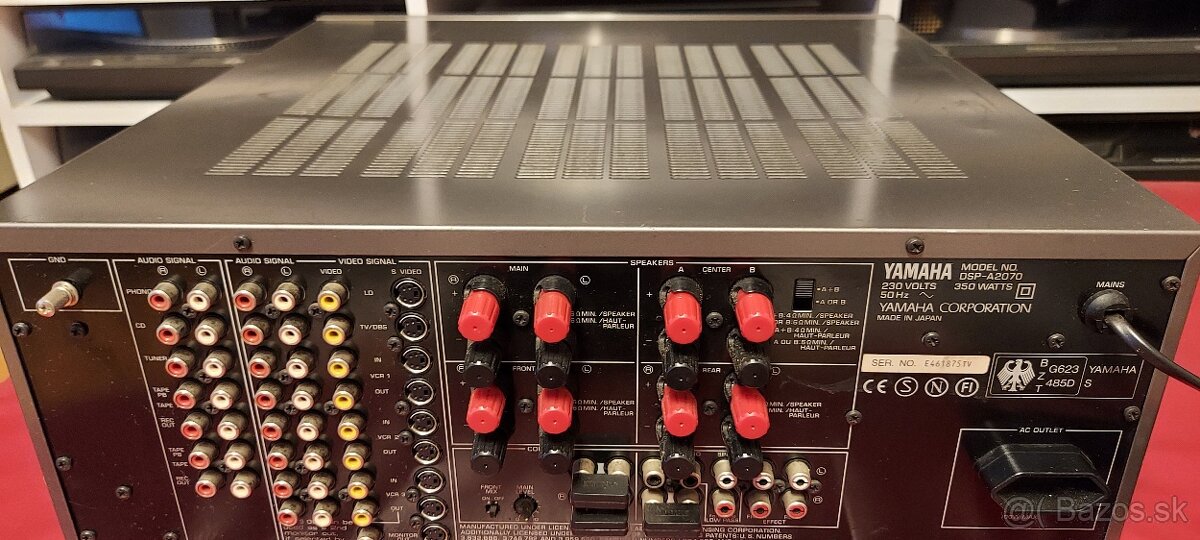 Yamaha DSP-A2070 Titan - 3