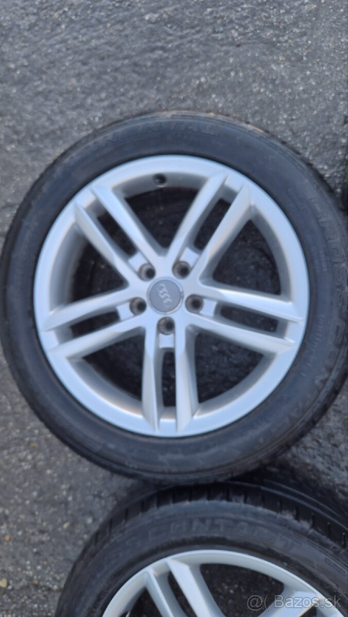 Elektróny audi Q5 235/50 R18 - 3