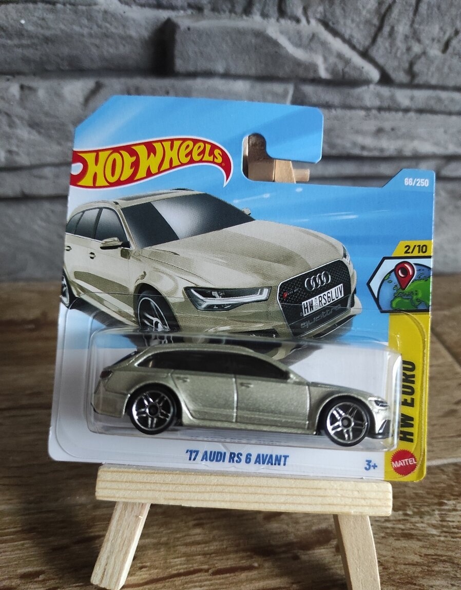 Set Hot Wheels - Audi RS2 a Audi RS6. - 3