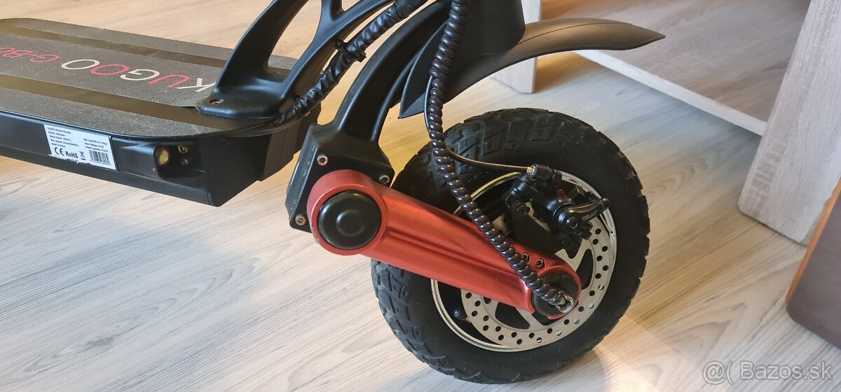 E-kolobežka KUGOO G-BOOSTER- nová - 3