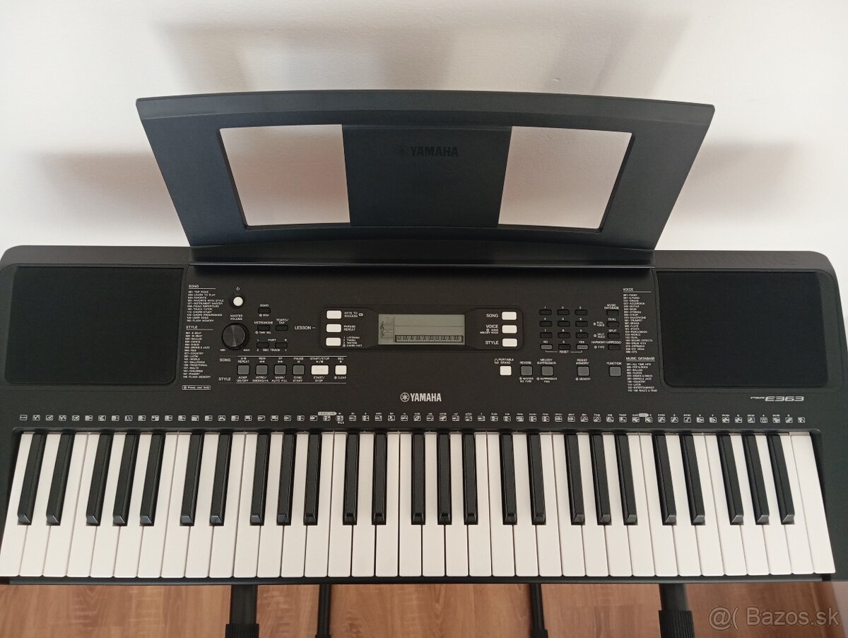 Klávesy Yamaha PSR-E363 - 3