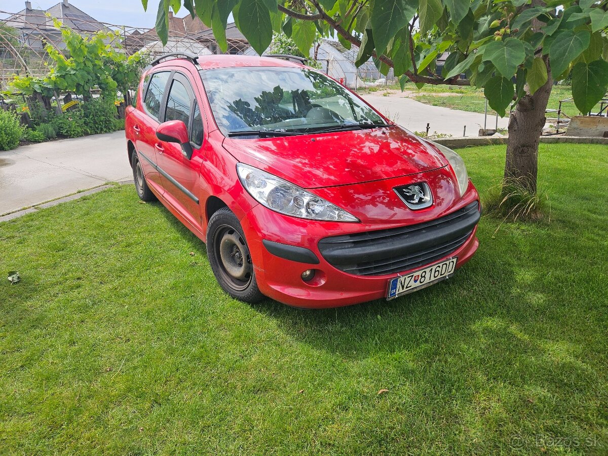 Peugeot 207sw - 3