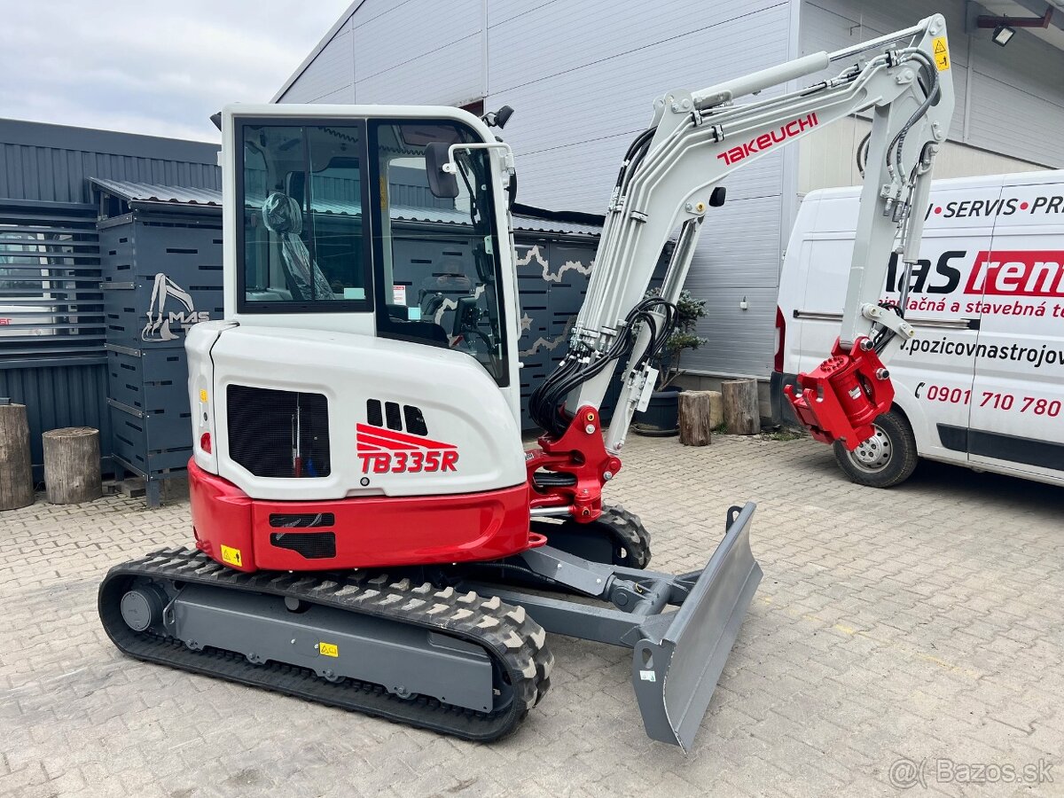 Takeuchi TB335R 1290mth - 3