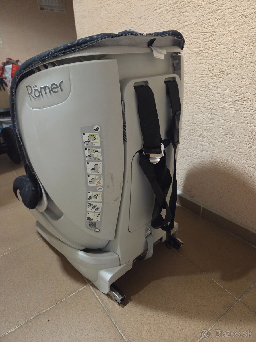 Autosedačka ROMER iso fix - 3