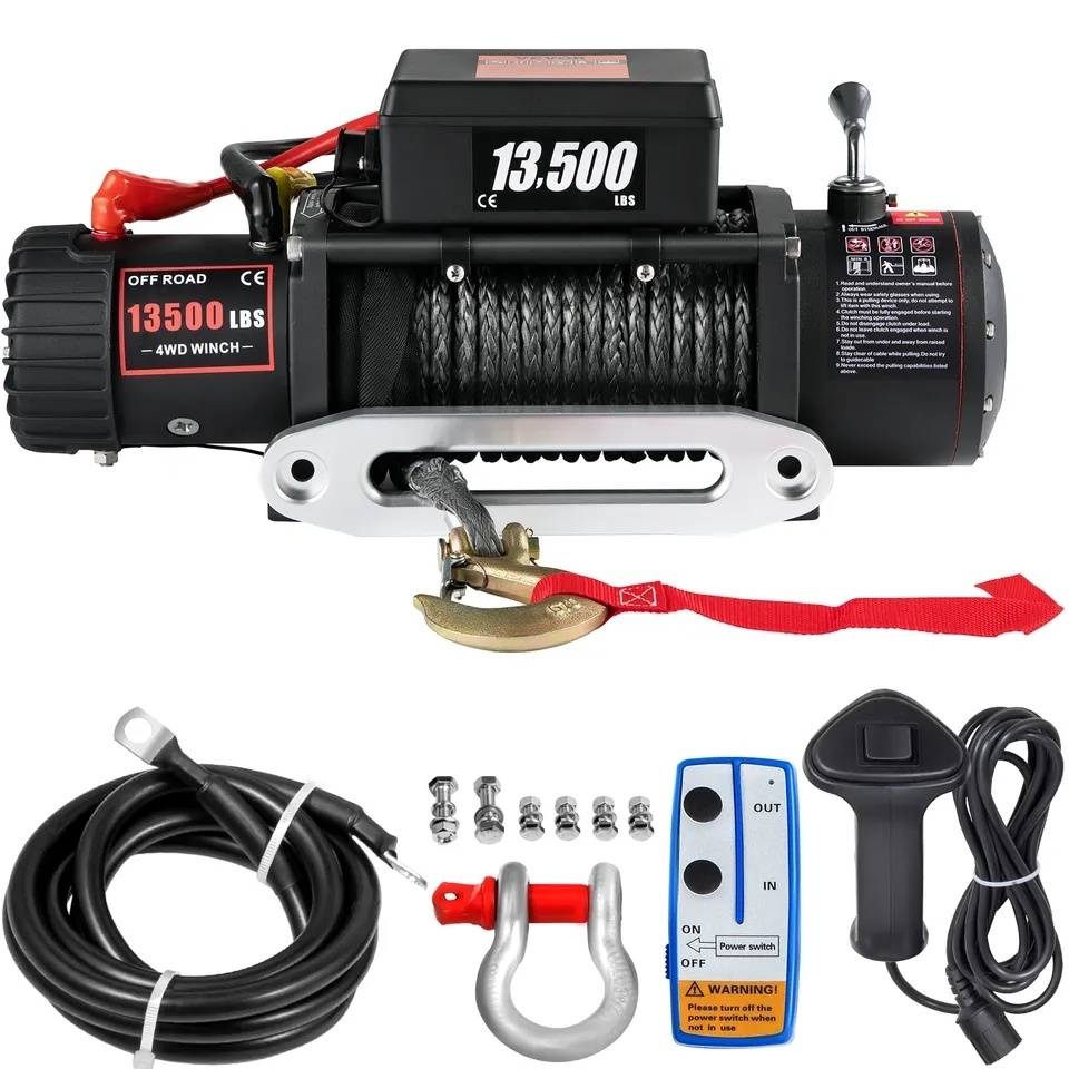 Navijak 12v 6100kg - 3