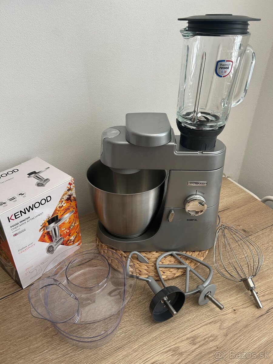 KENWOOD Chef XL - Kuchynský robot - 3
