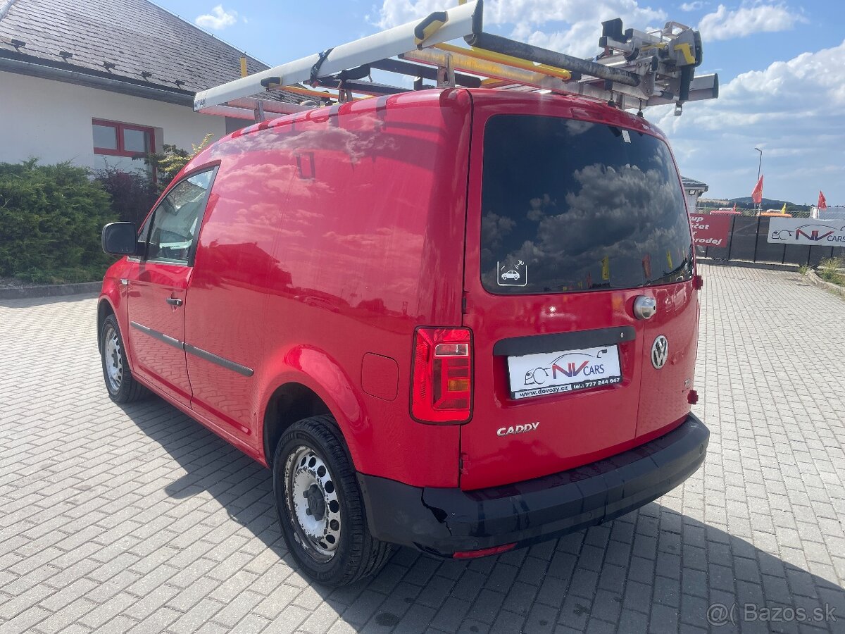 VW CADDY 2,0TDI 81kw 4-MOTION Klima 2016 DPH EON - 3