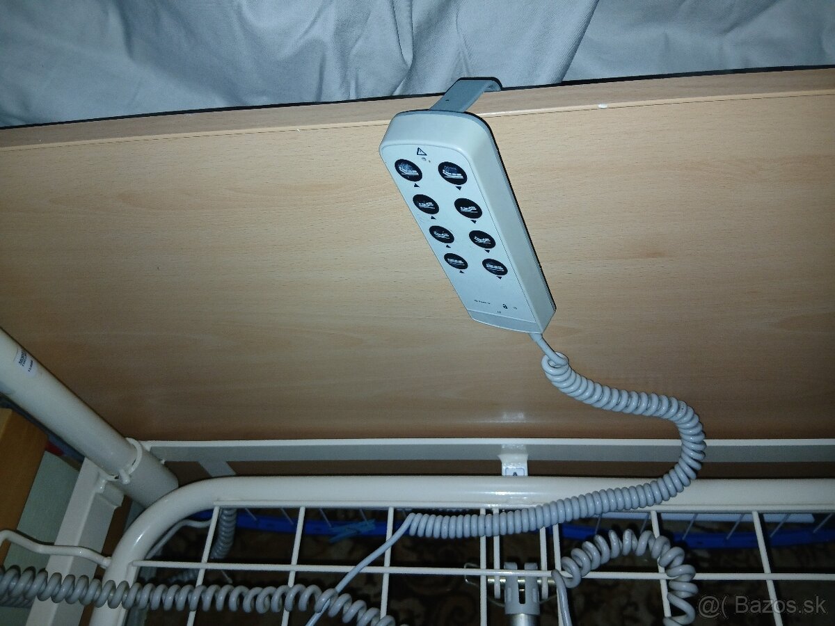 Elektrická polohovateľná posteľ - 3
