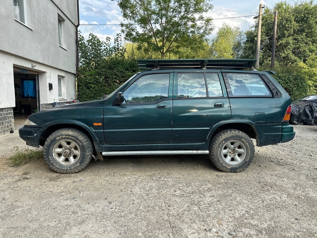 Ssangyong Musso 2.9D - 3