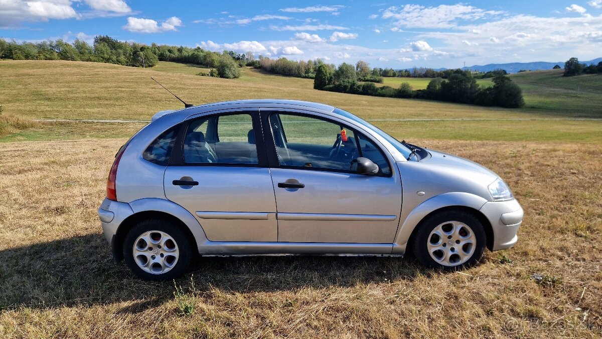 Predám Citroën C3 - 3