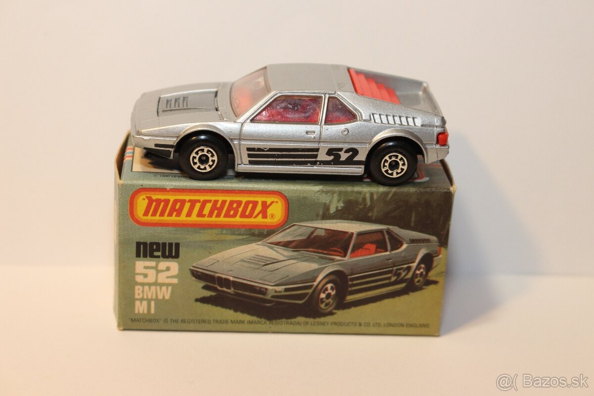Matchbox BMW M1 - 3