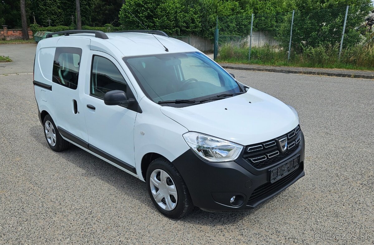 Dacia Dokker 1.3i 75kW klima 54000km - 3