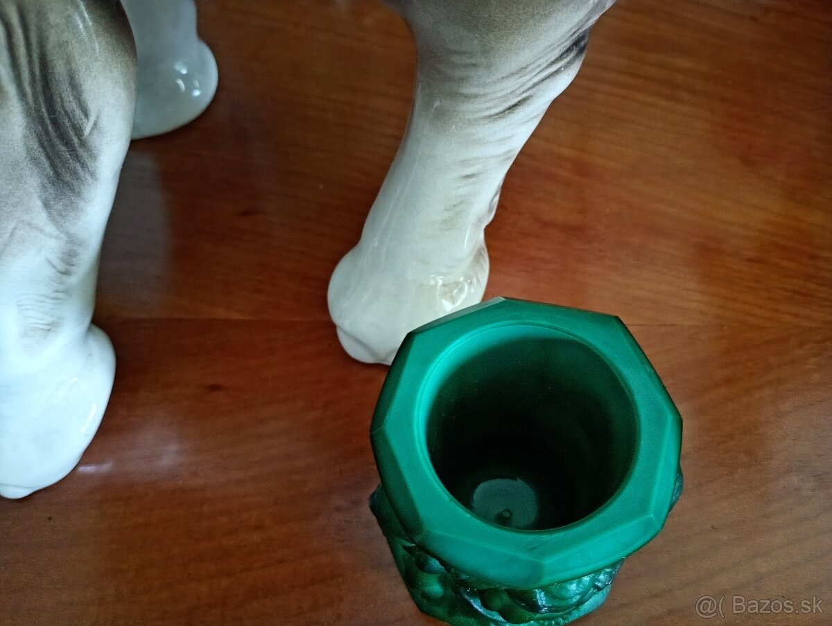Malachitové Jade sklo - 3