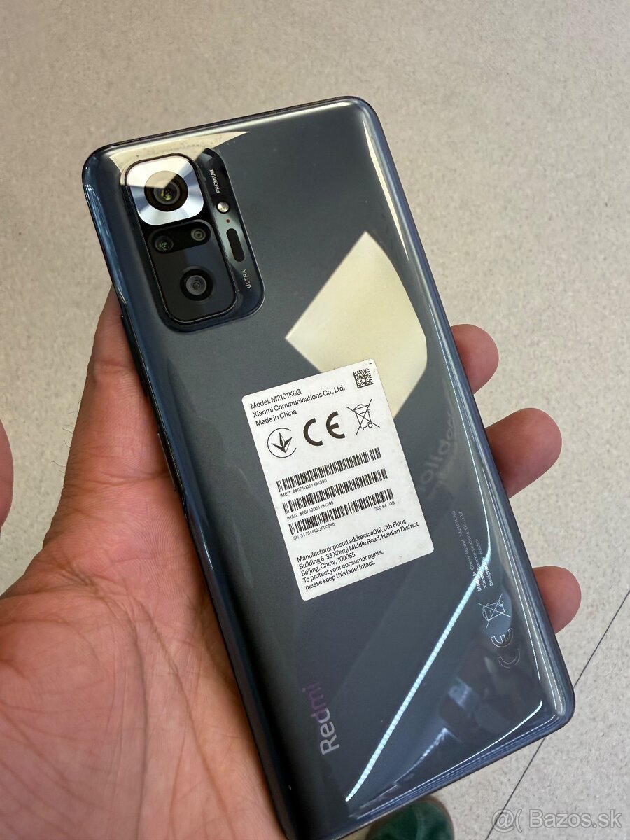 Predám Redmi Note 10 Pro 64Gb - 3