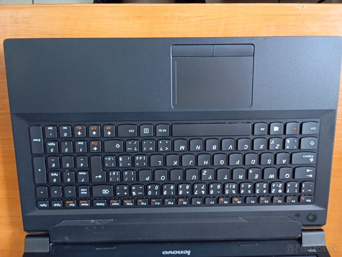 Lenovo B590 + Intel celeron 1005M + 4gb ram + Windows 7 - 3