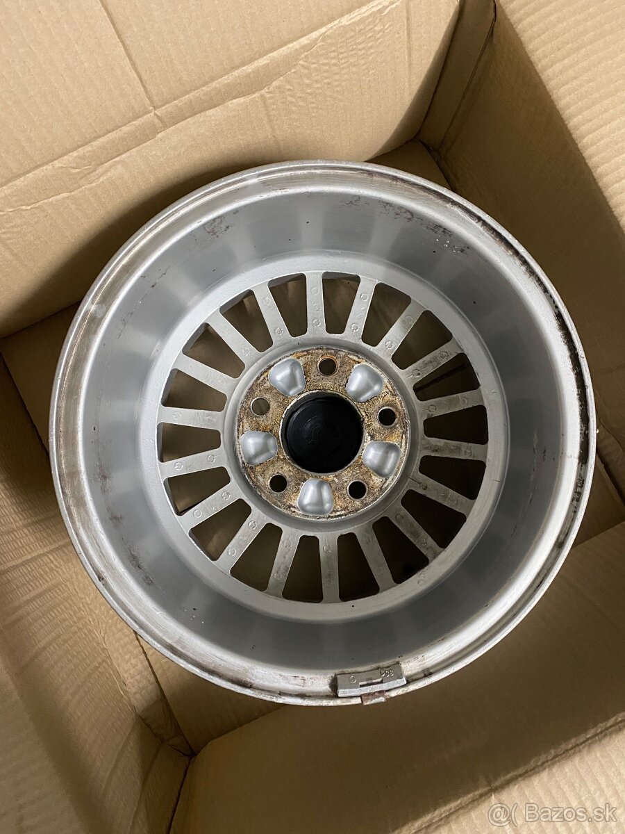 P: alu BMW e9 e12 e28 e24 Vial Alpina style 7x14" 5x120 - 3