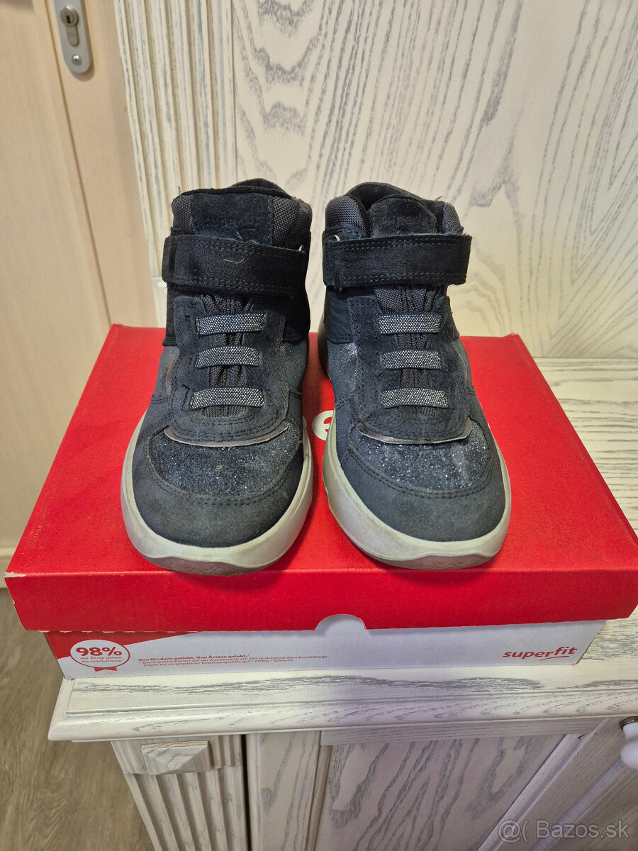 Superfit prechodné dievčenské 34 s goretex - 3
