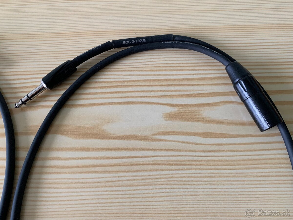 Roland RCC-3-TRXM - prepajaci kabel - 2 ks - 3