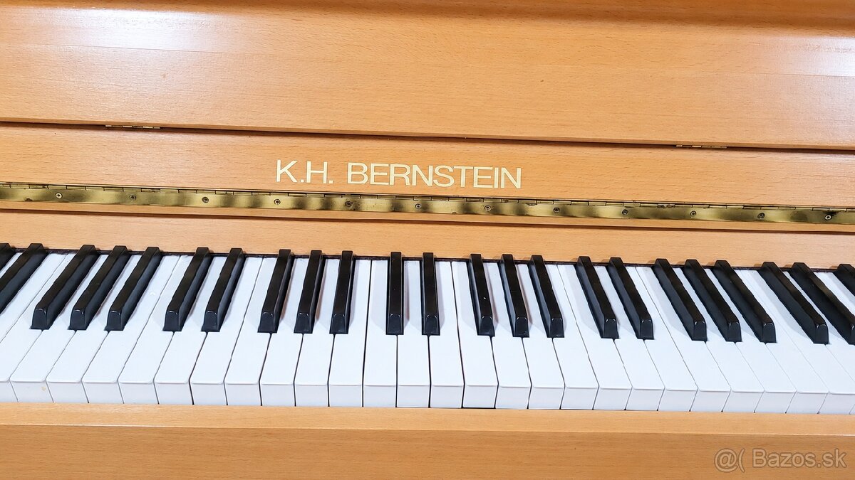 Klavír- K.H.Bernstein - 3