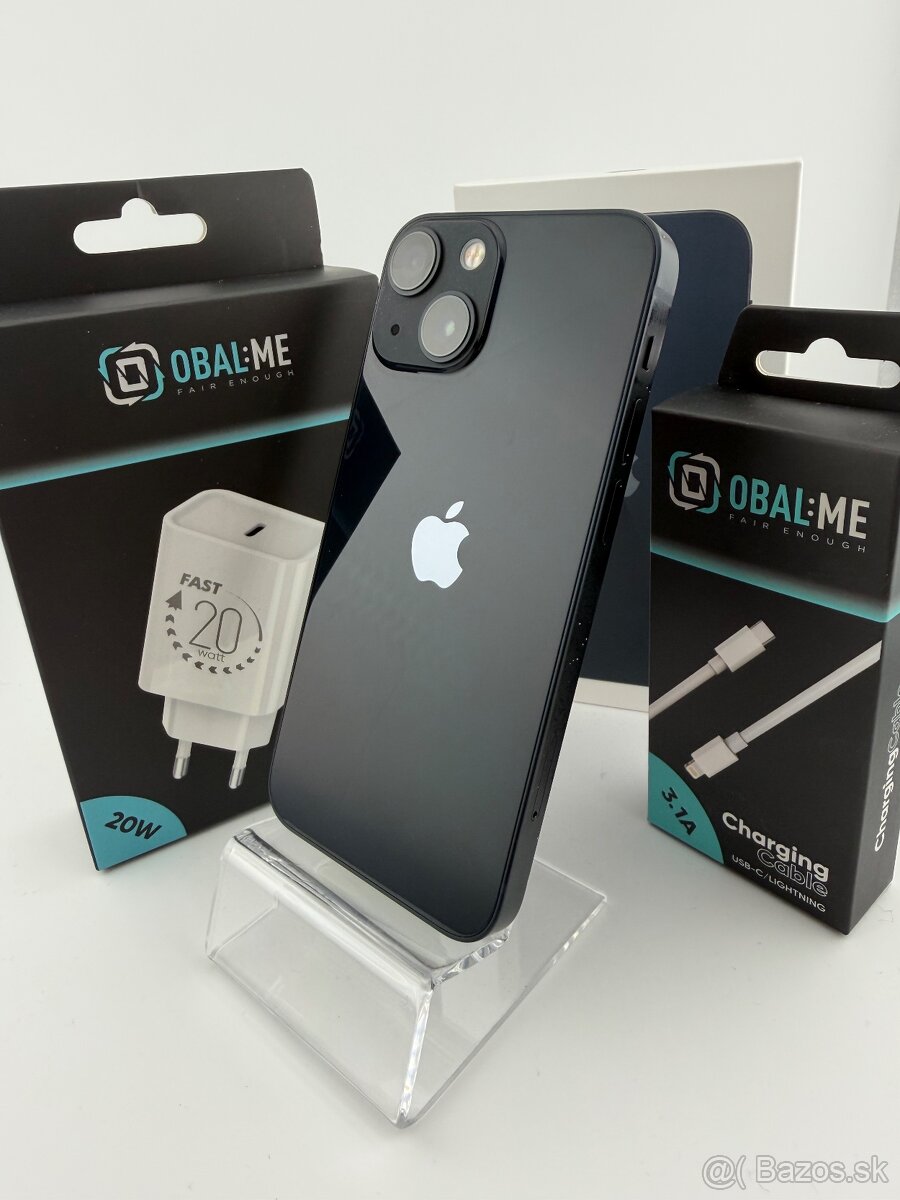 iPhone 13 Mini 256Gb Black - 3