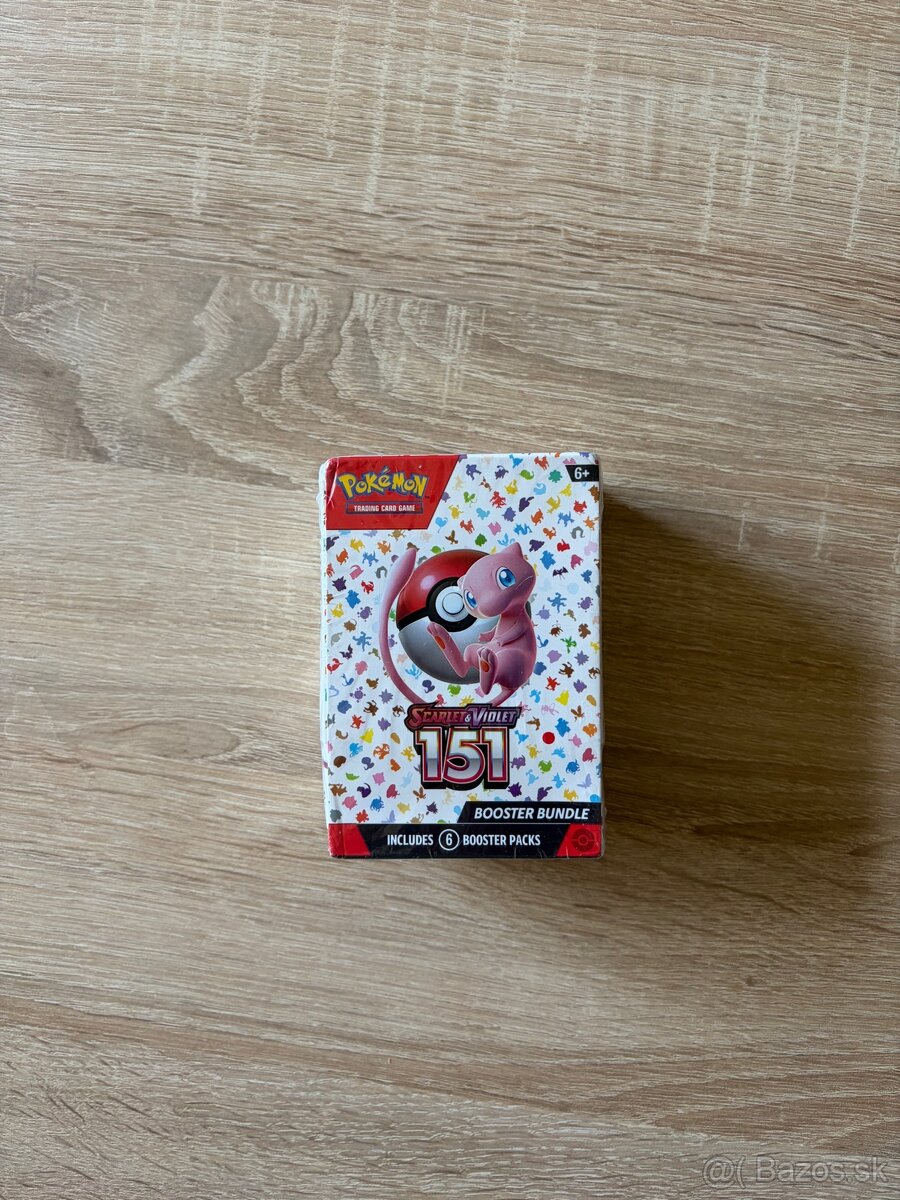 Pokémon boostery – balíčky - 3