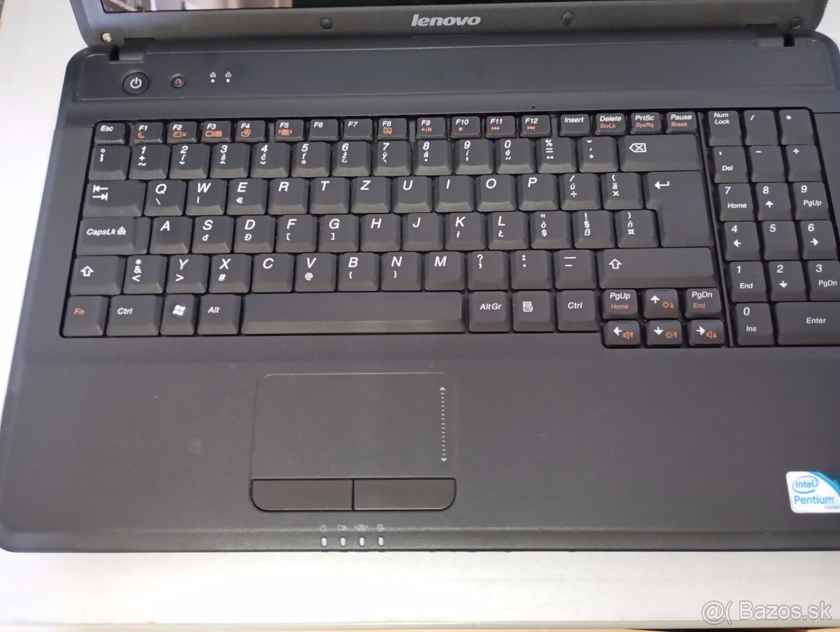 predám notebook LENOVO G550 , ,WINDOWS 7 32bit - 3