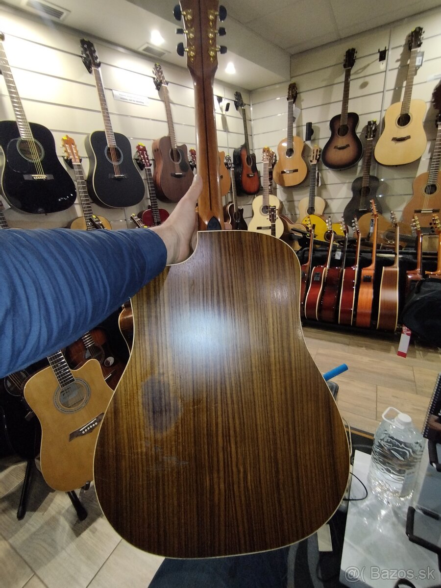 Dovina Cabernet akustická gitara, rúčná výroba, limitována e - 3
