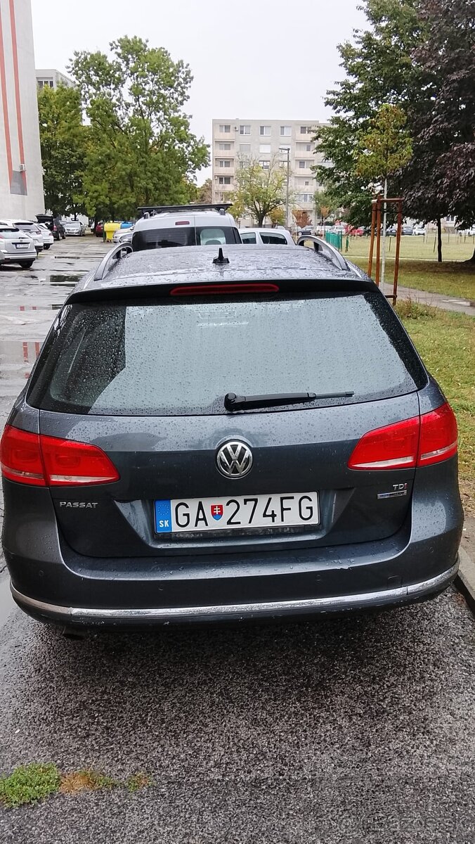 VW Passat 1,6TDI, 2011 - 3