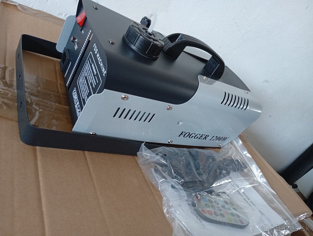 Nový dymostroj 1200W - 3