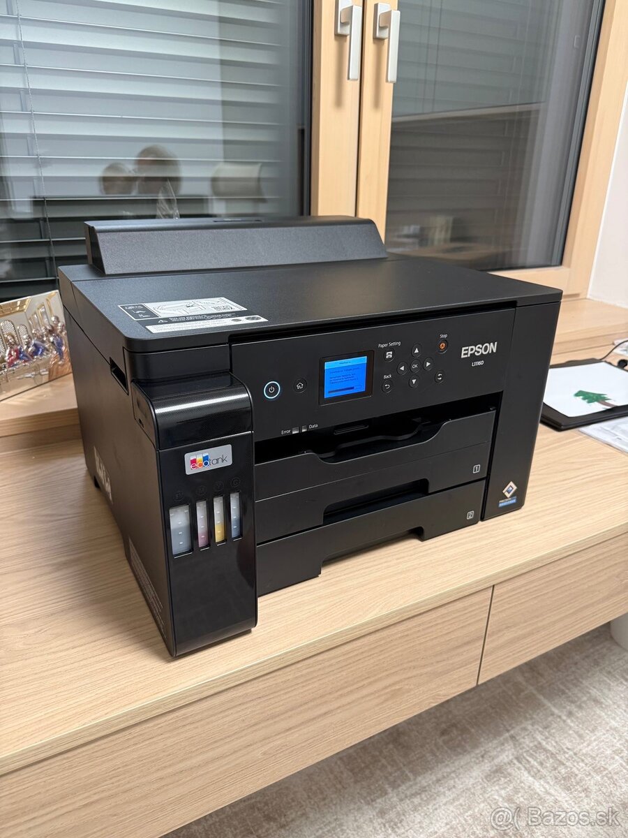 Tlačiareň Epson ecotank L 111 60 - 3