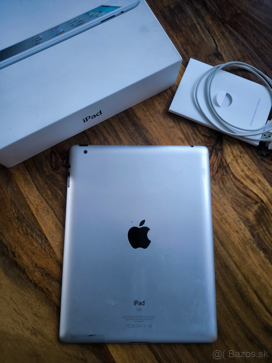 Predám Apple iPad 2 16GB White Wi-Fi – dobrý stav - 3