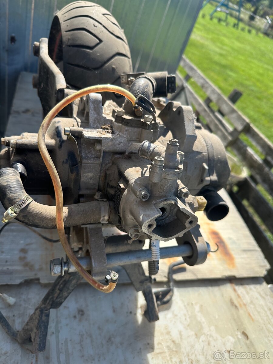 Motor Aprilia sr 50 ditech - 3