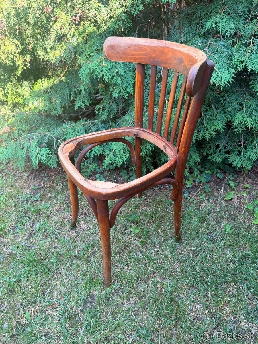 Drevená stolička Thonet - 3