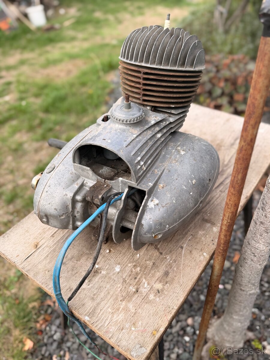 Predam motor na ČZ 125 - 3