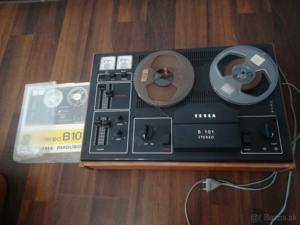 Magnetofón TESLA B 101 stereo - 3